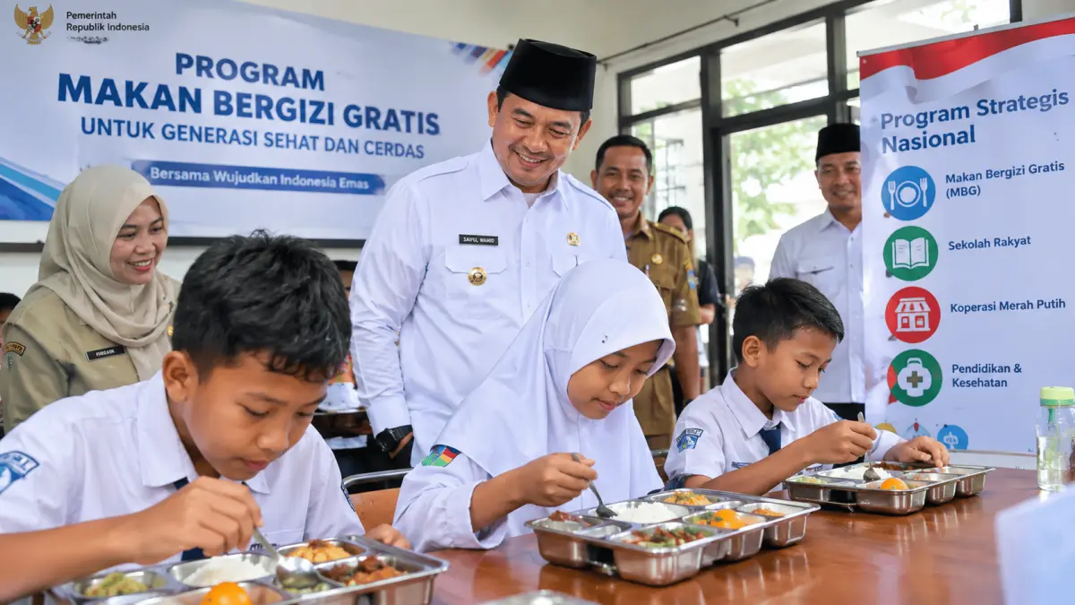 Pemkot Blitar terus mengawal realisasi PSN, termasuk program MBG dan Sekolah Rakyat.