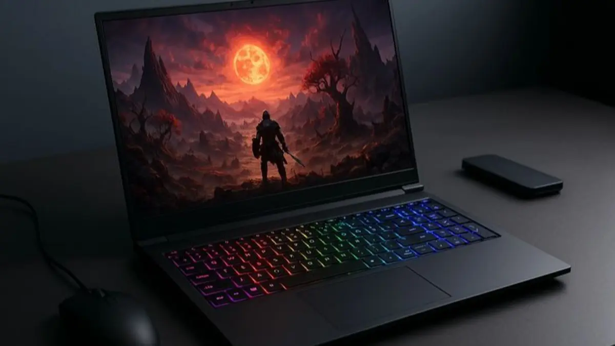 ROG Zephyrus Duo GX651A menawarkan dua layar OLED 16 inci, RTX 5090, RAM 64GB, dan performa ekstrem untuk gaming serta editing.(Pinterest)