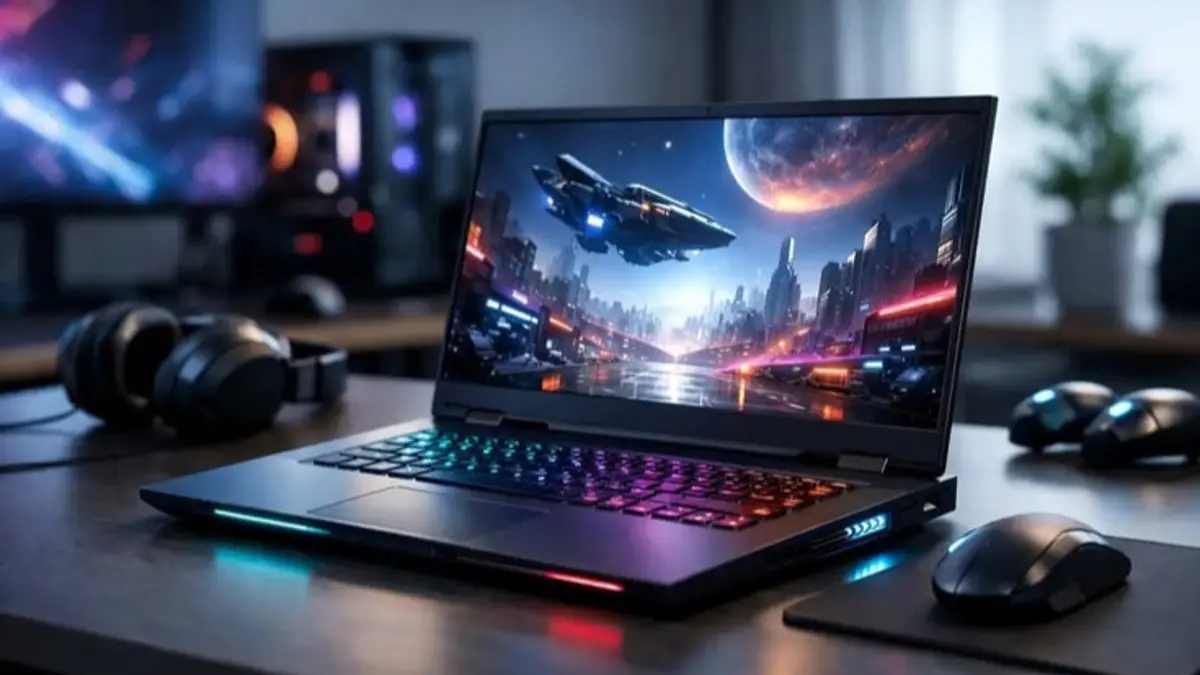 ROG Zephyrus Duo GX651A Rp130 juta membawa dua OLED 16 inci, RTX 5090, RAM 64GB dan SSD 2TB untuk gaming serta editing.(Pinterest)