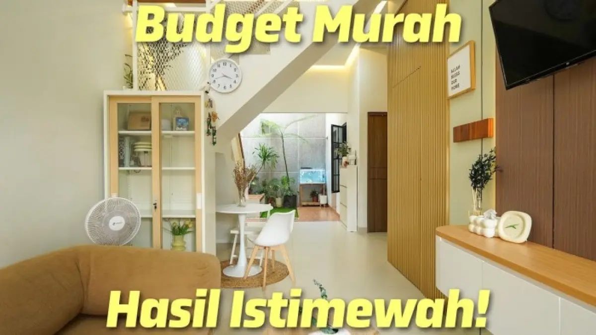 Rumah 2 lantai budget Rp400 juta di Kabupaten Tangerang dibangun tanpa arsitek dan kontraktor. Simak konsep, proses, hingga tips pembangunannya.