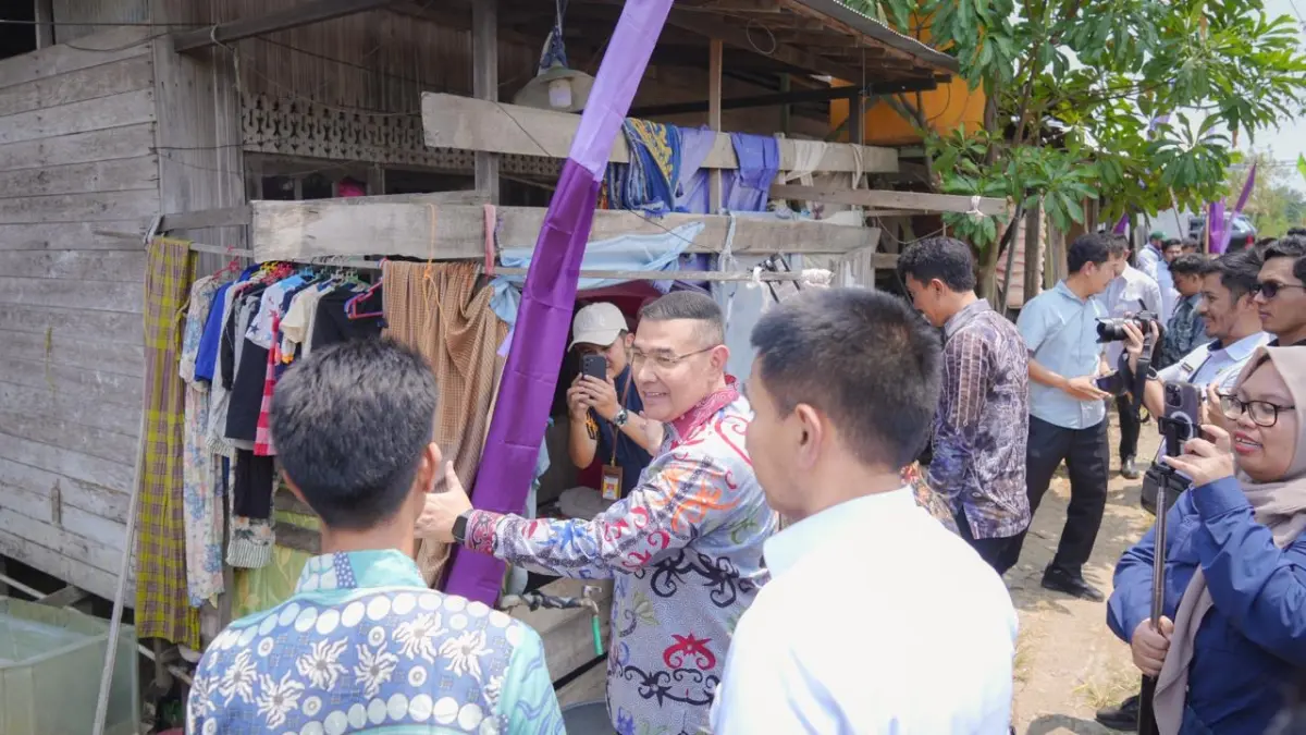 Sertipikasi tanah MBR di Kabupaten Banjar menghasilkan 40 sertipikat untuk mendukung kepastian hukum dan program Tiga Juta Rumah.