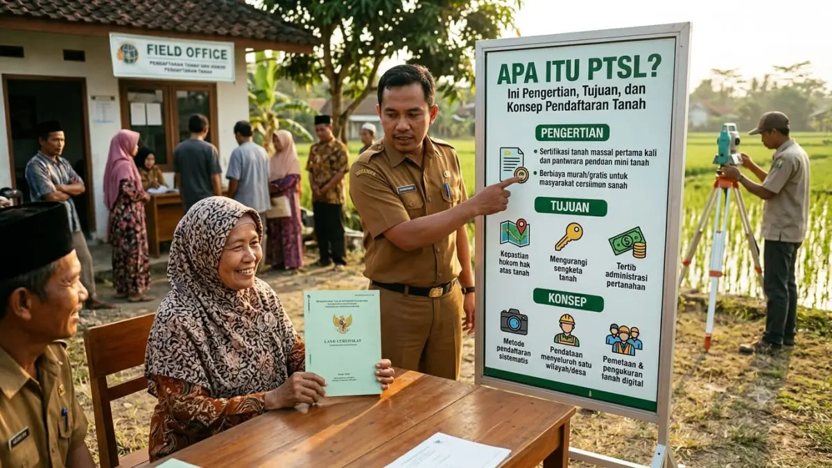 Apa itu PTSL? Yuk simak