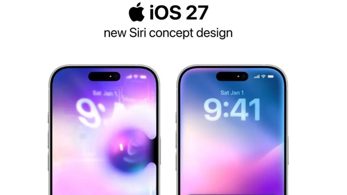 Fitur iOS 27 membawa Siri bahasa Indonesia, edit foto AI, Shortcut otomatis, Liquid Glass, Safari, dan pengaturan volume terpisah. (PINTEREST)