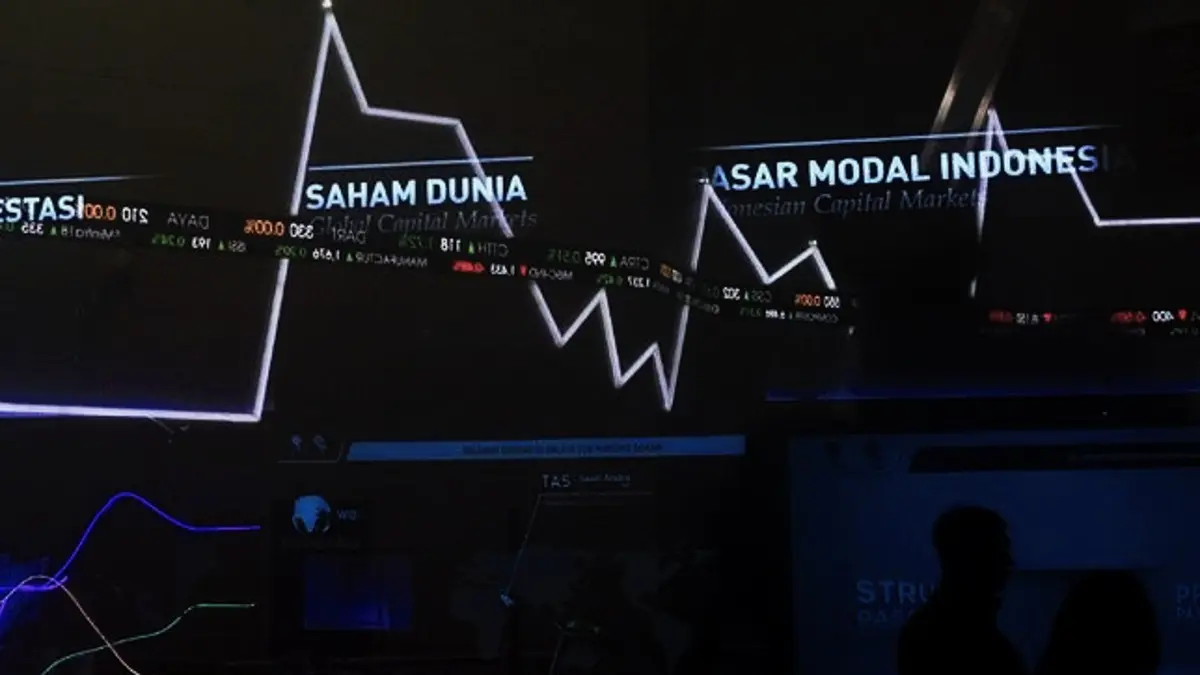 IHSG hari ini ditutup di posisi 6.535 dan terkoreksi 0,10 persen. Sebanyak 429 emiten melemah, 219 menguat, dan 141 stagnan. (PINTEREST)