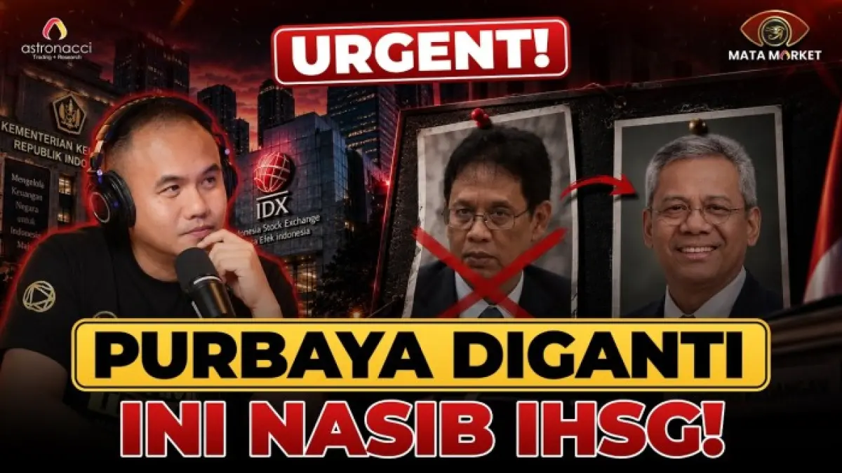IHSG Tertekan Usai Pergantian Menteri Keuangan, Saham Bank Justru Mulai Menguat