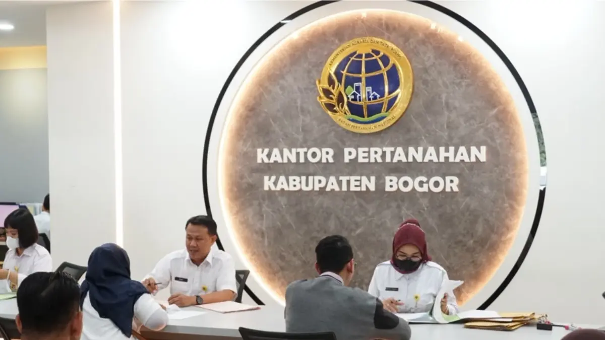 Layanan Kantah Kabupaten Bogor I tetap normal meski ada penyidikan dugaan pemalsuan dokumen PTSL 2019 oleh Polda Metro Jaya.