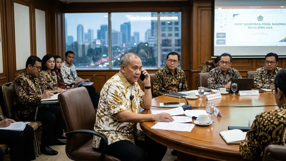 Purbaya masih memimpin rapat dan menerima telepon beberapa jam sebelum dicopot. Pengamat menyoroti komunikasi dan gesekan fiskal sebagai faktor.