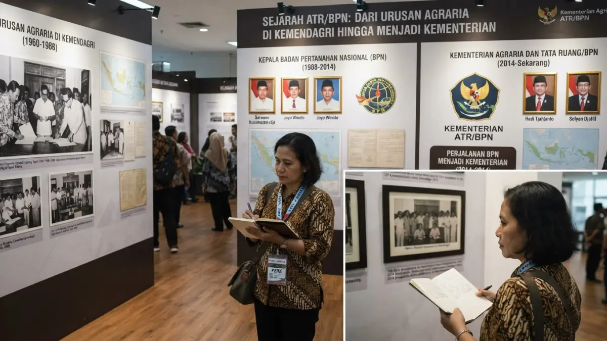 Sejarah ATR/BPN: Dari Urusan Agraria di Kemendagri hingga Jadi Kementerian