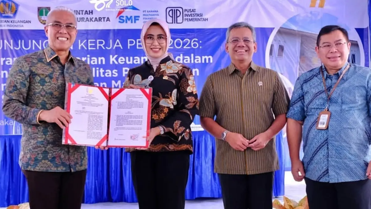 Suahasil Nazara menjadi Menteri Keuangan dan menegaskan fokus menjaga APBN tetap sehat, kredibel, serta mendukung program prioritas pemerintah. (SC INSTAGRAM)