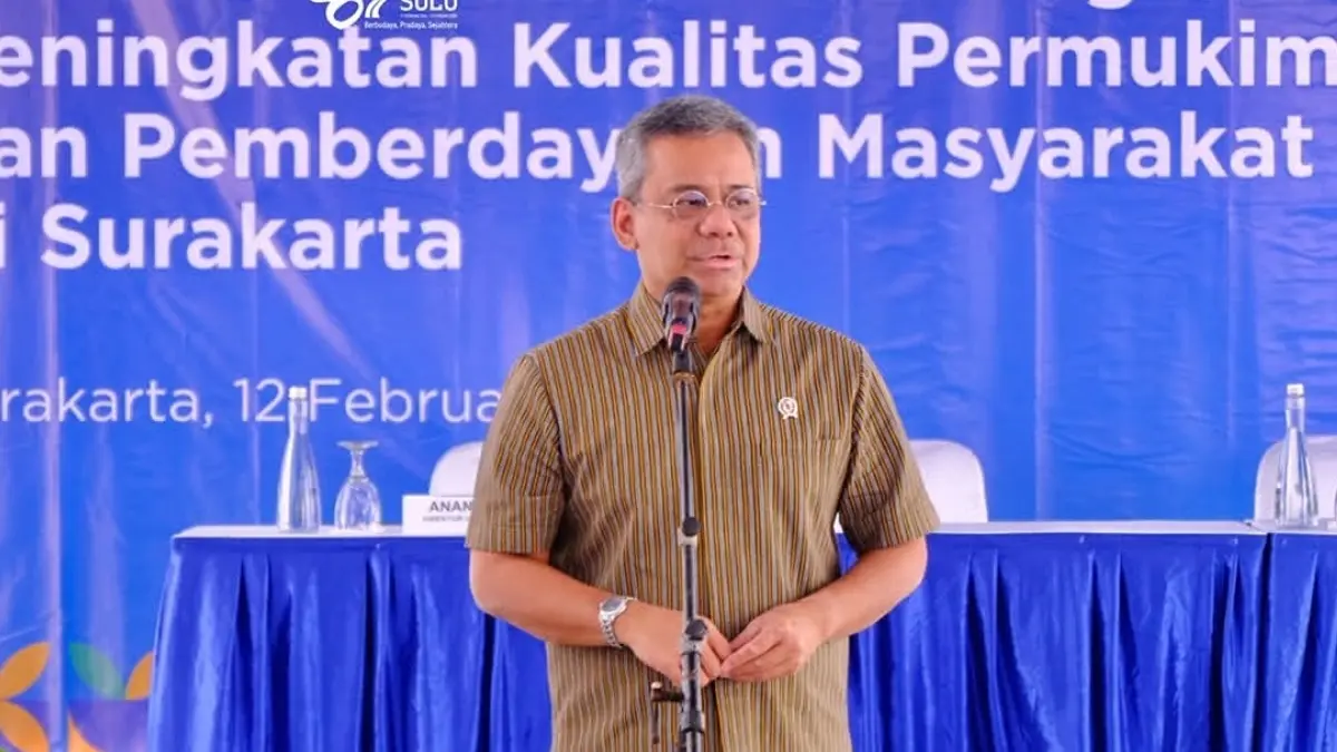 Suahasil Nazara menjadi Menteri Keuangan dengan arahan menjaga APBN tetap sehat dan kredibel serta mempertahankan defisit di bawah 3 persen. (SC INSTAGRAM)