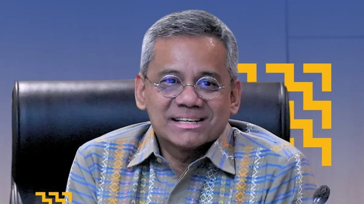 Suahasil Nazara resmi menjadi Menteri Keuangan dan menegaskan APBN harus sehat, kredibel, serta mendukung program prioritas pemerintah. (SC INSTAGRAM)