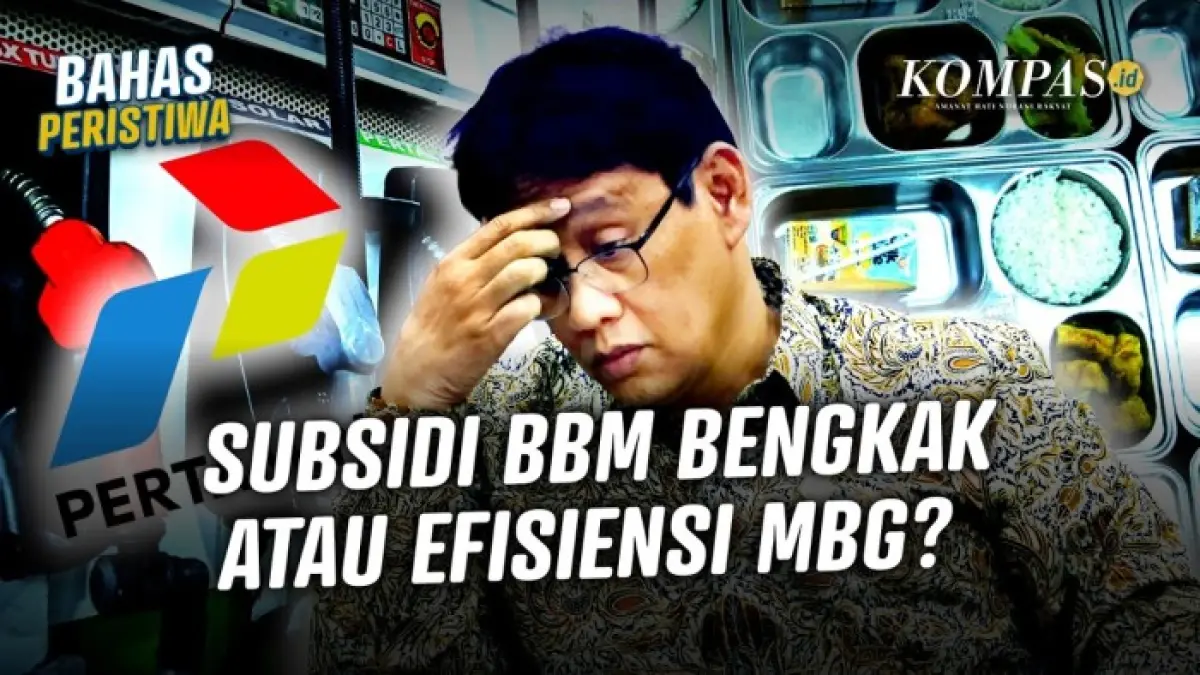Subsidi energi 2026 berpotensi bertambah Rp90-100 triliun akibat harga minyak dunia. Pemerintah juga menyiapkan efisiensi dan realokasi anggaran.
