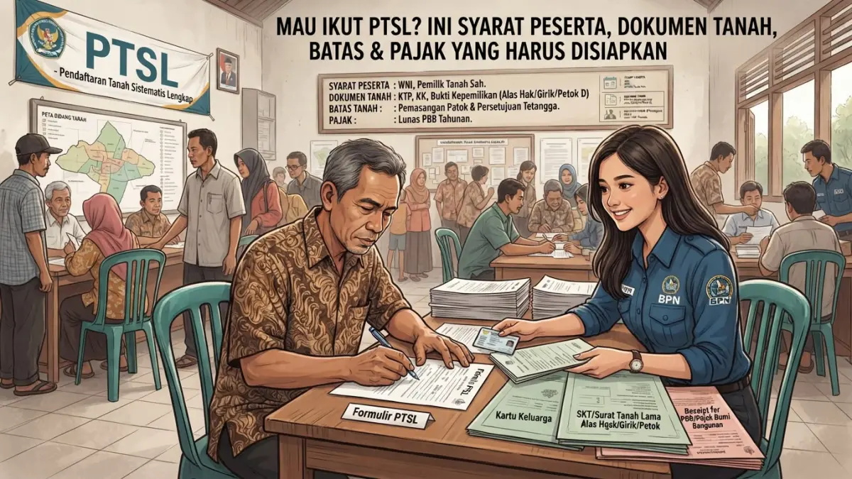 Syarat PTSL
