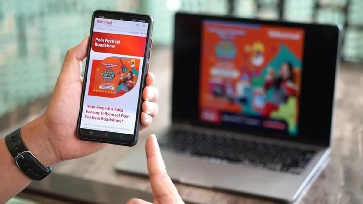 Telkomsel menjadi sorotan dalam pembahasan investasi digital, sementara Telkom menyiapkan sekitar 20 persen pendapatan untuk infrastruktur. (PINTEREST)