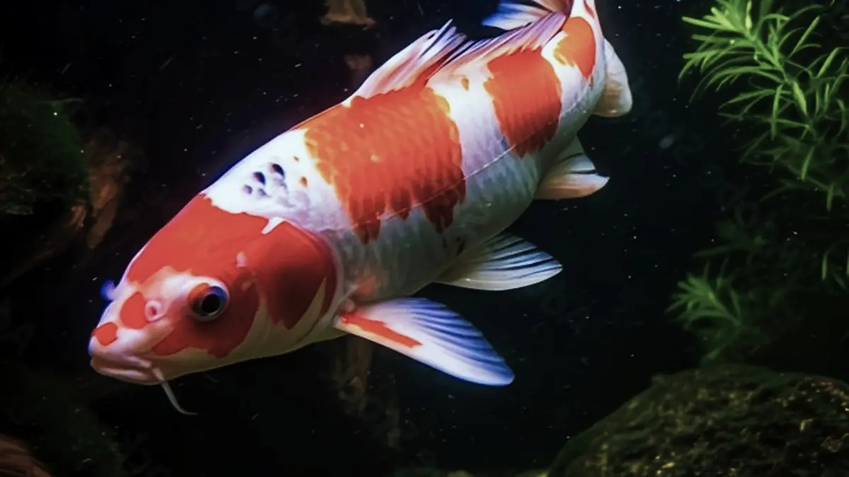 Cara merawat ikan koi untuk pemula meliputi habitat, kualitas air, filter, suhu, pakan, tanaman air, dan kesehatan ikan. (PINTEREST)