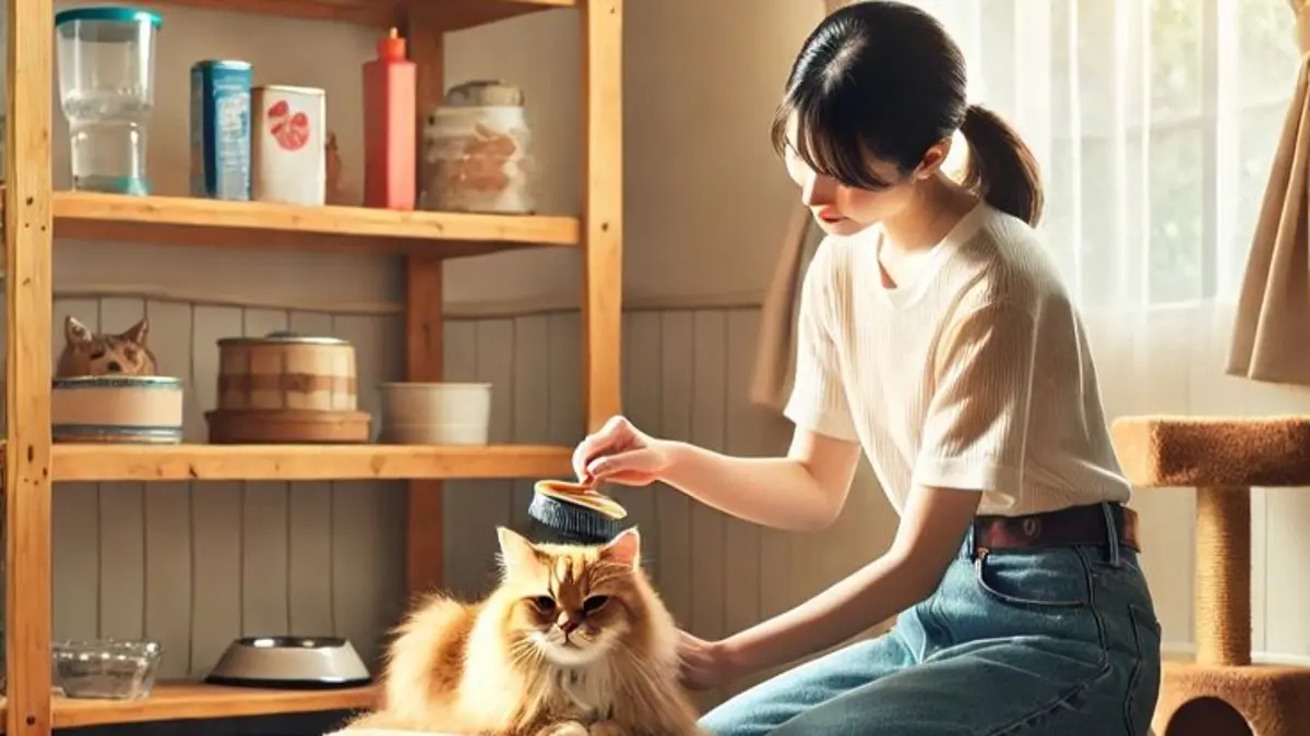 Cara merawat kucing untuk pemula dimulai dengan menyiapkan makanan, tempat makan, litter box, dan tempat tidur sesuai kebutuhan.(Pinterset)