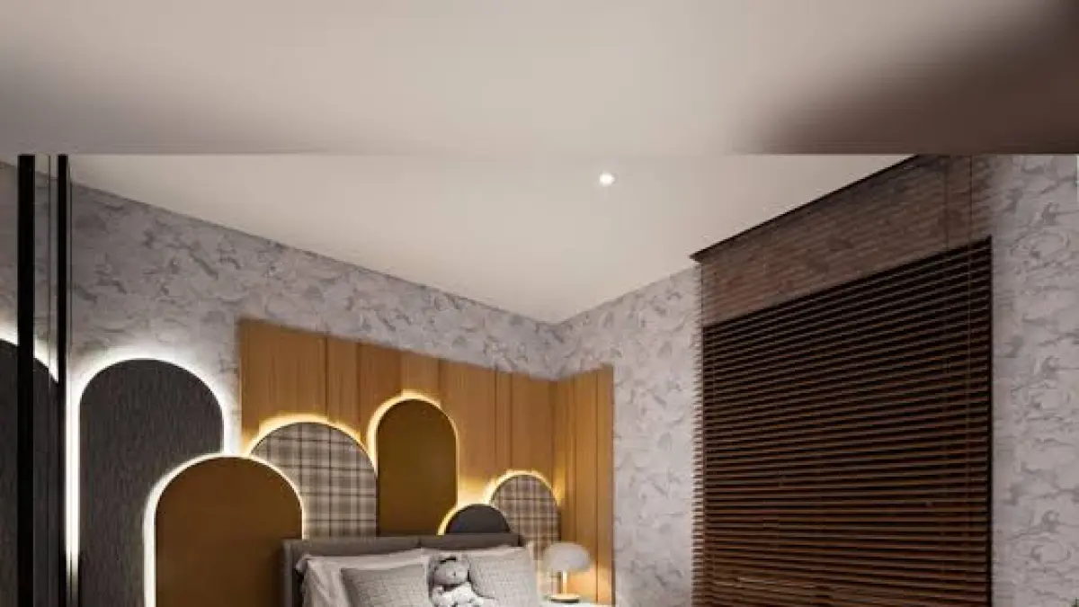 Dekorasi Kamar Kost Rp1,5 Juta, Konsep Monokrom Bikin Ruangan Makin Menarik