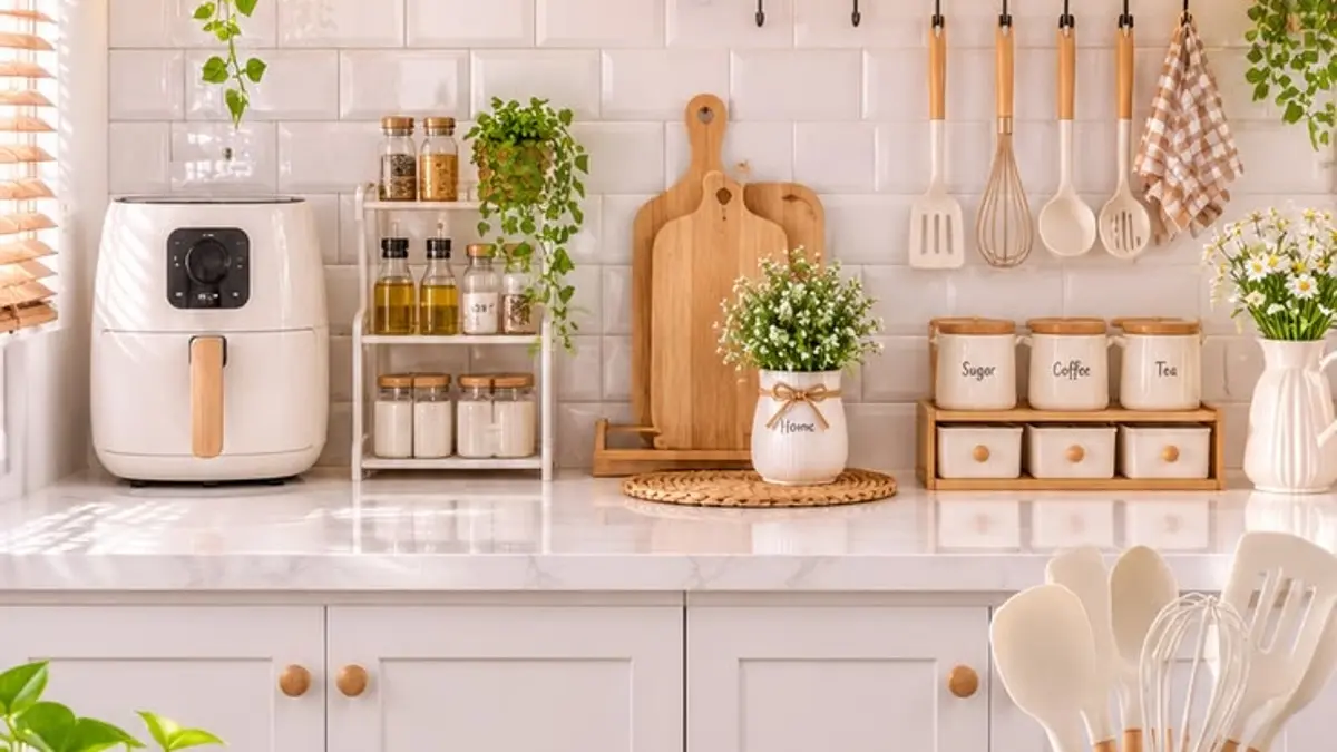 Dapur minimalis modern berukuran kecil tetap nyaman dengan 20 ide desain, mulai dari Scandinavian, industrial, rustic, hingga gaya cafe. (PINTEREST)