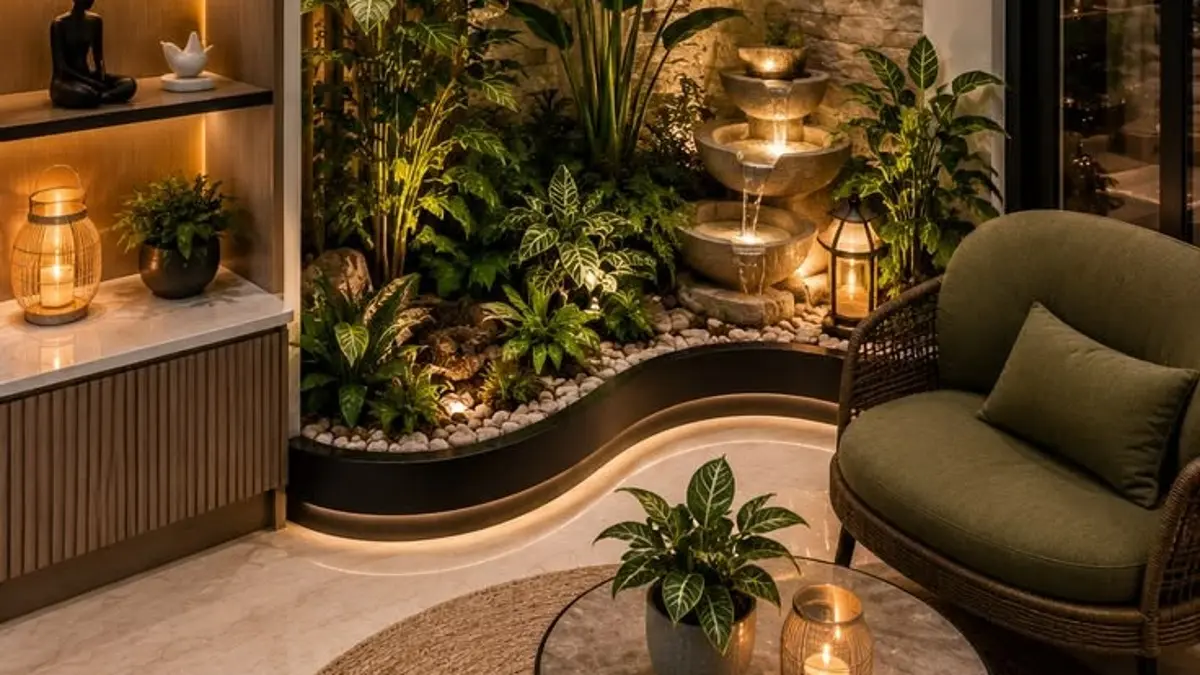 Dekorasi rumah kecil bisa terasa lebih lapang dengan 10 trik, mulai dari warna dinding, furnitur multifungsi hingga pencahayaan. (PINTEREST)