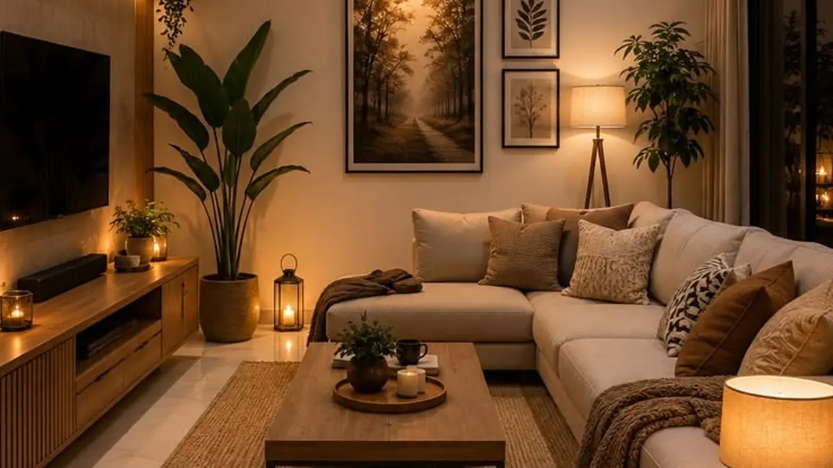 Dekorasi rumah sempit bisa dibuat lebih luas dengan 9 tips, mulai dari warna cerah, cermin, rak dinding hingga konsep ruang terbuka. (PINTEREST)