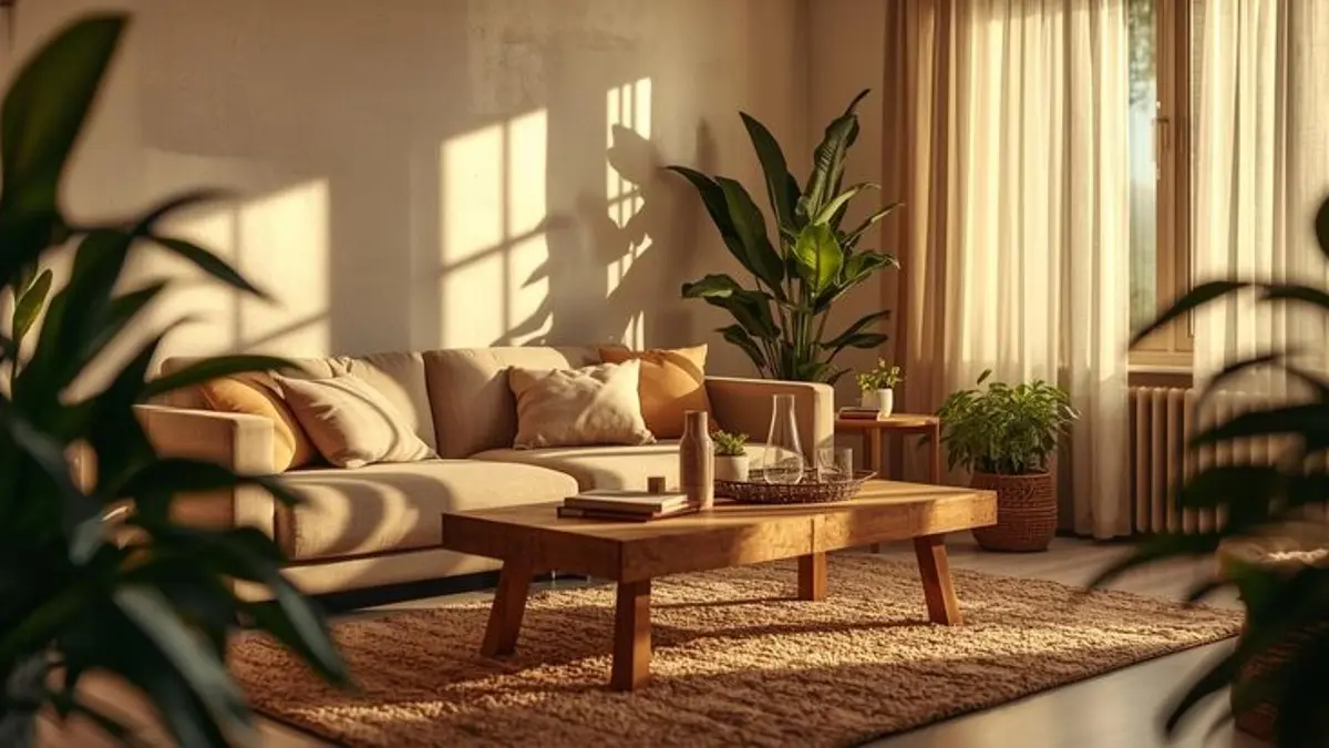 Ruang Tamu minimalis bisa terasa lebih luas dengan warna netral, furnitur multifungsi, pencahayaan alami, dan dekorasi sederhana. (PINTEREST)