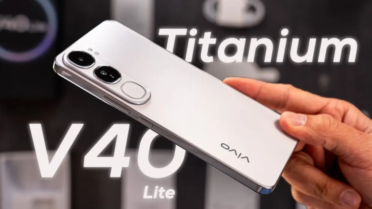 Vivo V40 Lite 4G dibanderol Rp3 jutaan dengan layar AMOLED 120Hz, kamera 50 MP, baterai 5.000 mAh, NFC, dan charger 80W.