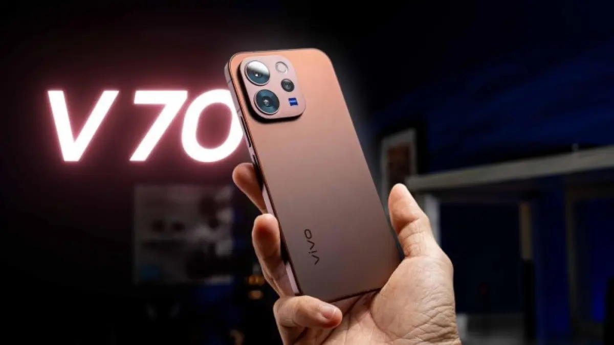 Vivo V70 hadir sebagai penyempurnaan V60 dengan desain premium, layar 1.5K, UFS 4.1, eSIM, baterai 6.500 mAh, dan fast charging 90W.
