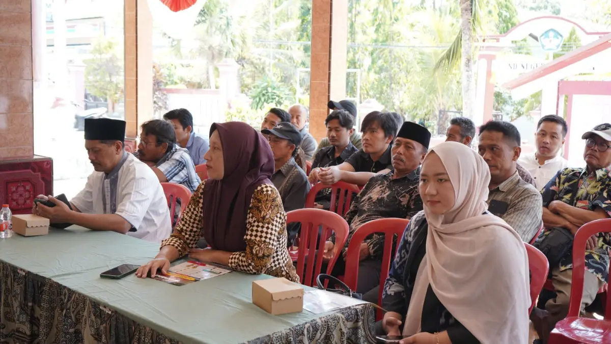 Warga Bakung Blitar dibekali edukasi pencegahan TPPO dan TPPM