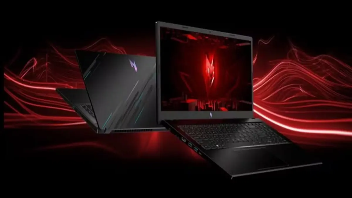 Acer Nitro V15 RTX 4050 hadir dengan Core 7 240H, layar 180 Hz, RAM 16 GB, dan opsi upgrade untuk gaming serta editing video.(Pinterest)