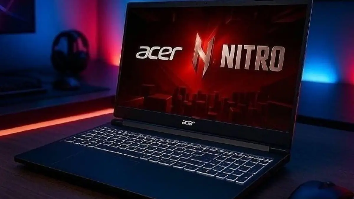 Acer Nitro V15 RTX 4050 membawa Core 7 240H, layar 180 Hz, dan RAM 16 GB. Simak hasil pengujian gaming, encoding, serta opsi upgrade.(Pinterest)