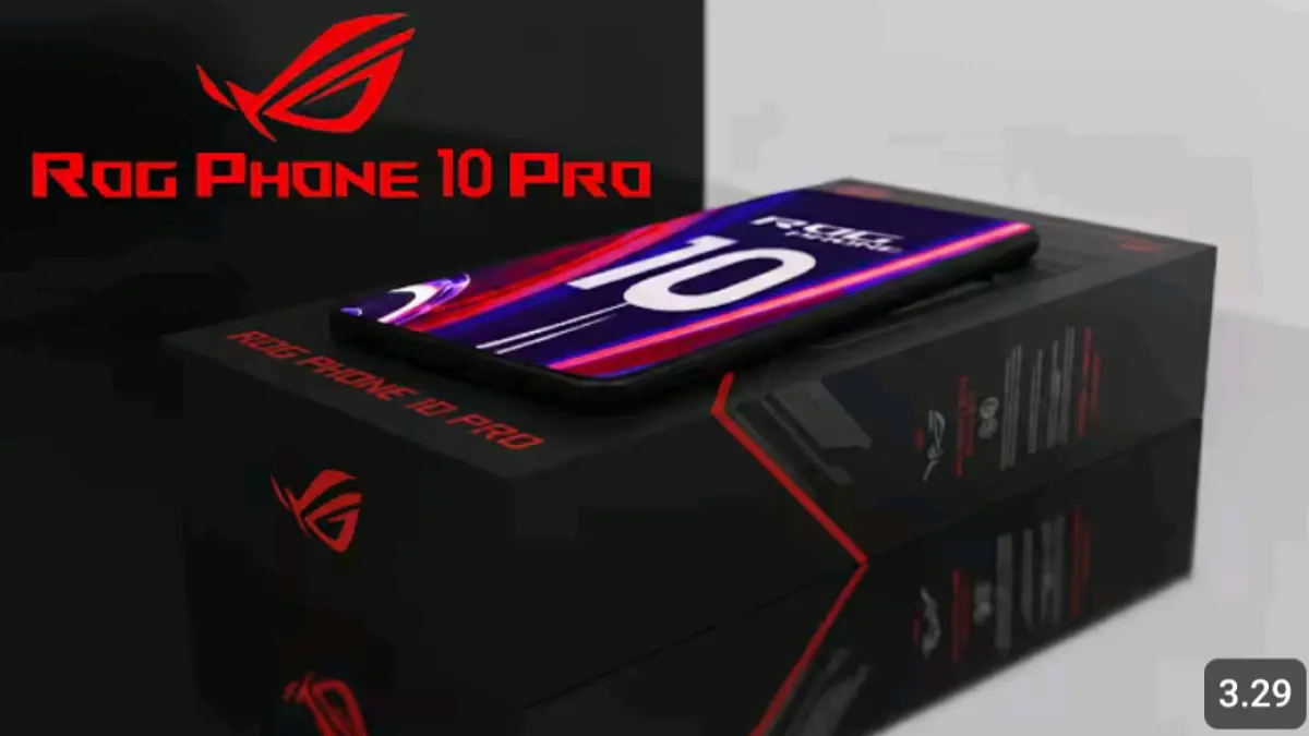 ASUS ROG Phone 10 Ultra dalam video konsep membawa layar 185Hz, RAM hingga 24GB, penyimpanan 1TB, dan baterai 7.000 mAh.