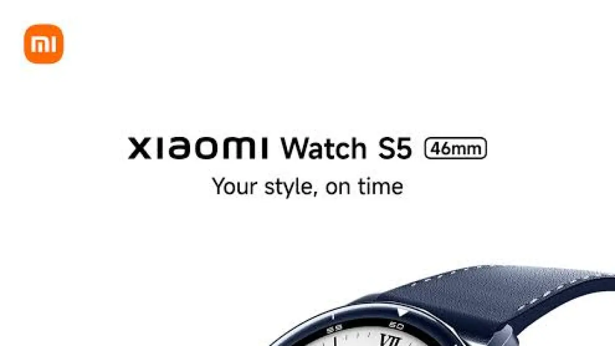 Dibanderol mulai Rp2,5 juta, Xiaomi Watch S5 membawa desain stylish dan baterai tahan lama, tetapi pencatatan pacing masih menjadi catatan