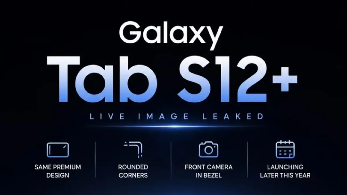 Galaxy Tab S12 Plus dikabarkan hadir bersama S12 Ultra pada 7 Oktober dengan chip Dimensity 9500 dan harga mulai USD 1.199.(PINTERST)