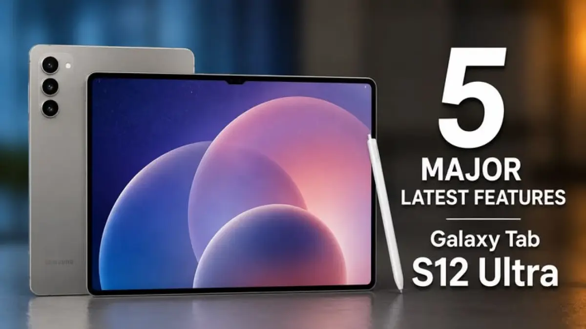 Galaxy Tab S12 Ultra dikabarkan membawa RAM 16 GB, baterai 11.600 mAh, layar 14,6 inci, dan harga sekitar USD 1.400.(PINTEREST)