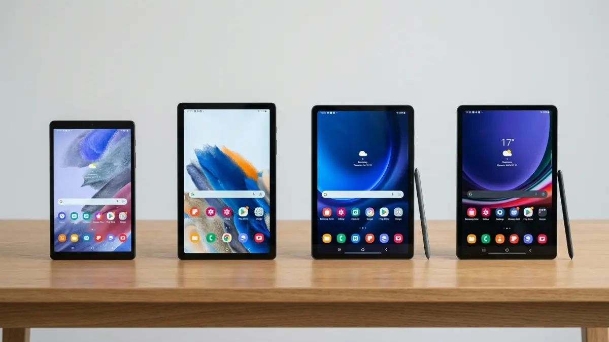 Harga tablet Samsung di Samsung Store Bumi Lindo Magelang mulai Rp2.199.000 untuk Galaxy Tab A11 hingga Rp15.999.000 untuk Galaxy Tab S11 5G.(PINTEREST)