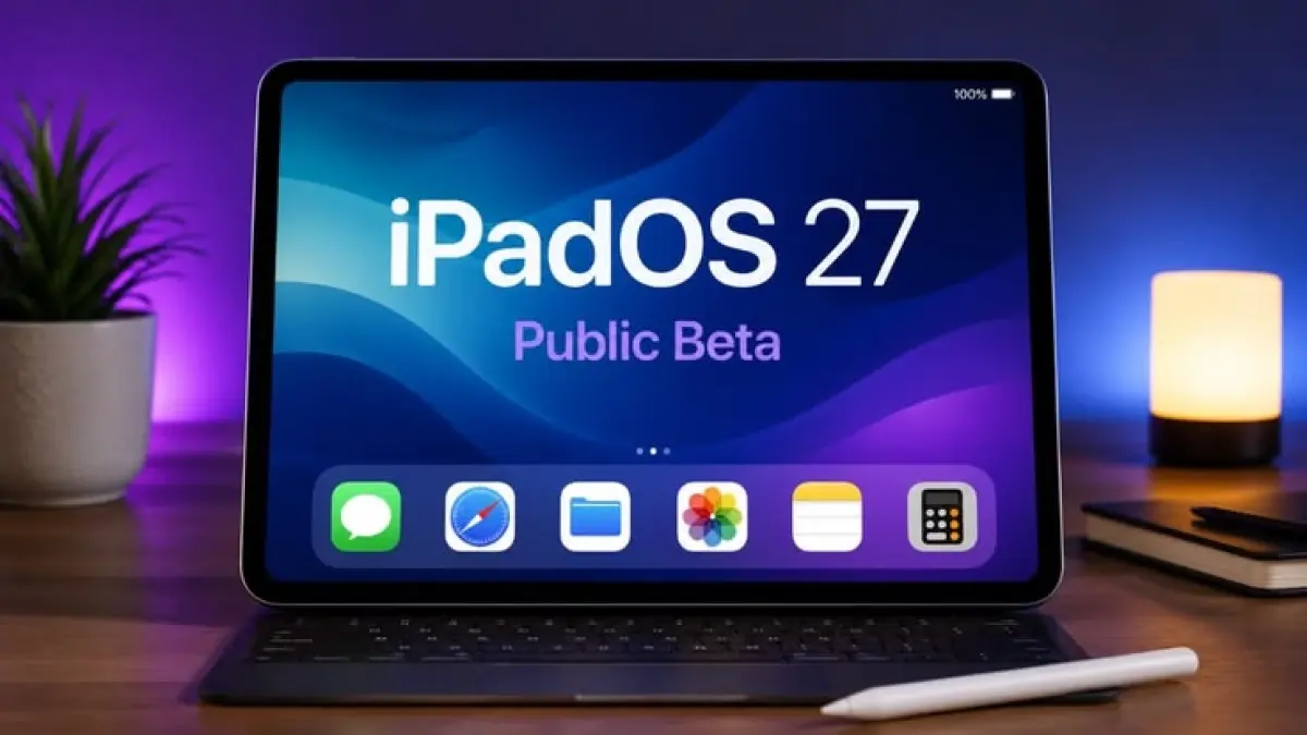 iPadOS 27 resmi rilis dengan perubahan desain dan fitur baru pada layar kunci, Safari, Foto, Maps, Apple Music, hingga Cuaca.(PINTEREST)