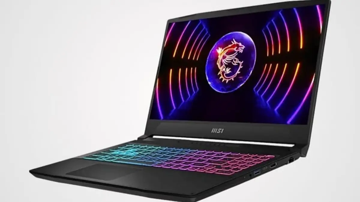 MSI Katana 15 HX mengusung Intel Core i9-14900HX dan RTX 5060 untuk gaming, tetapi memiliki kompromi pada layar, audio, touchpad, dan baterai.(Pinterest)