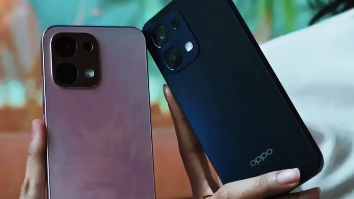 OPPO update terbaru 2026 membawa 10 HP dengan baterai jumbo, layar 120 Hz, kamera hingga 200 MP, dan performa beragam. (PINTEREST)