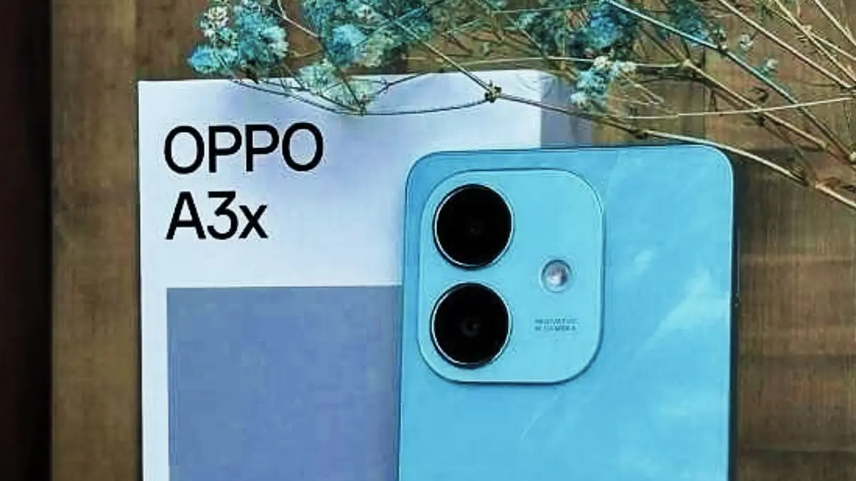 OPPO update terbaru 2026 menghadirkan Oppo A7 Pro dengan baterai 8.000 mAh, layar AMOLED 120 Hz, 5G, dan desain kamera kapsul. (PINTEREST)