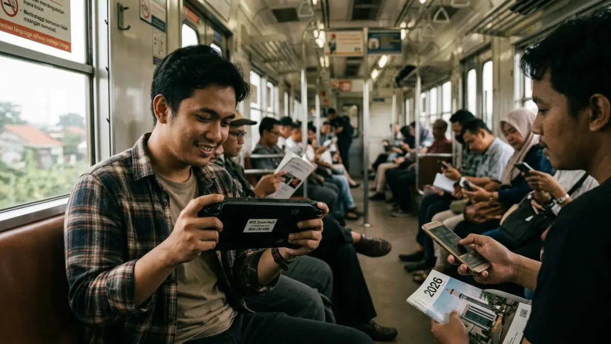 Steam Deck LCD masih layak dipakai pada 2026? Simak pengalaman setahun setelah upgrade 1TB, daya tahan baterai, fitur sleep, dan batas performanya.