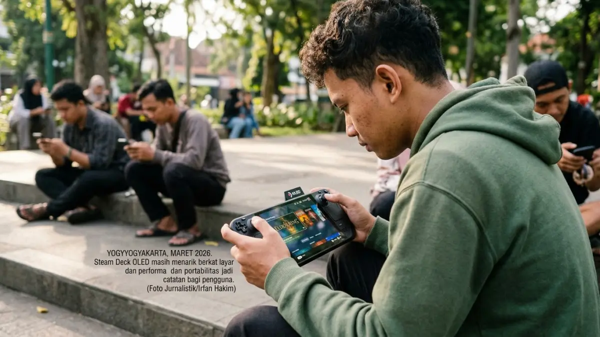 Steam Deck OLED diuji di berbagai game, dari Stardew Valley hingga Cyberpunk 2077. Simak FPS, TDP, baterai, dan pengaturan yang digunakan