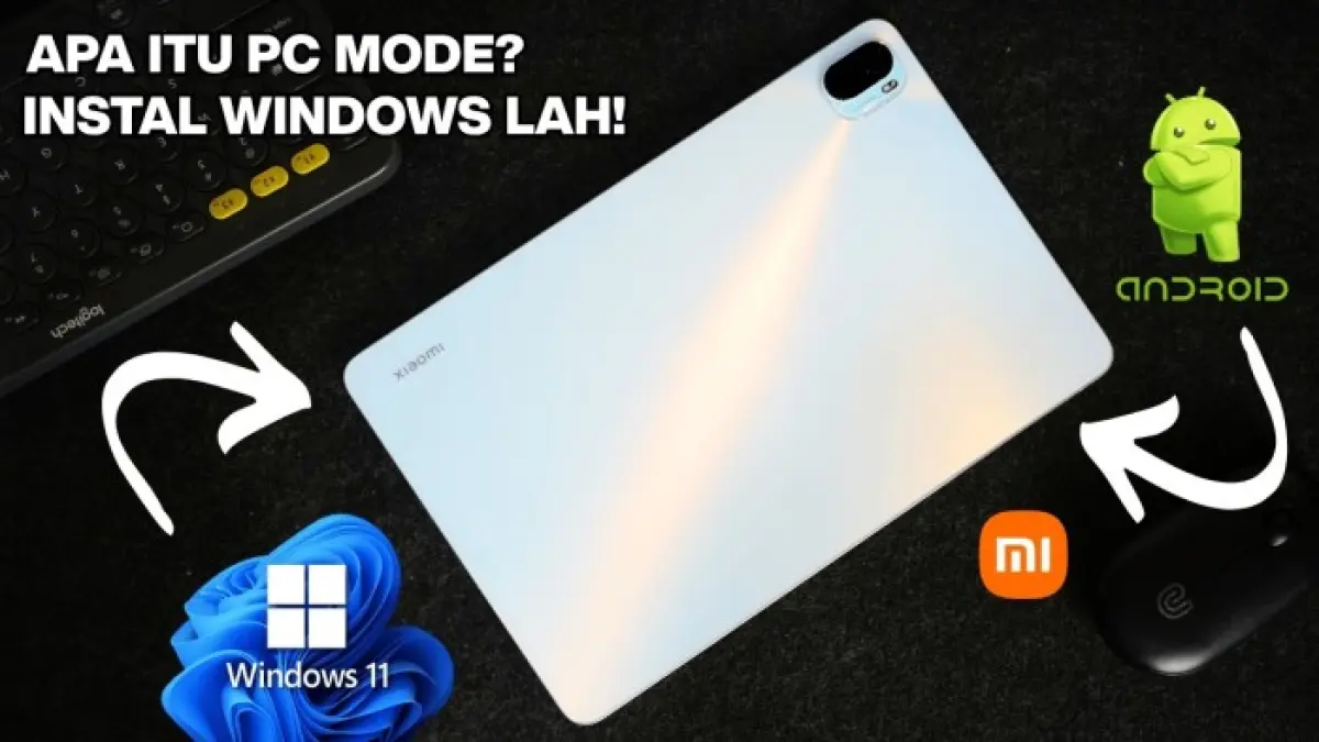 Xiaomi Pad 5 second Rp3 jutaan masih menarik di 2026 karena bisa menjalankan Windows 11 dan Android, ditambah Snapdragon 860 dan layar 120 Hz.