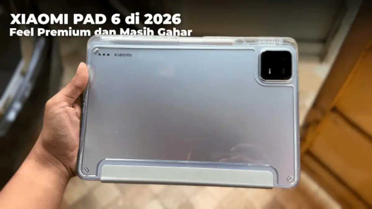 Xiaomi Pad 6 second di bawah Rp4 juta pada 2026 masih menawarkan Snapdragon 870, layar 144 Hz, Dolby Atmos, dan performa untuk gaming serta editing.