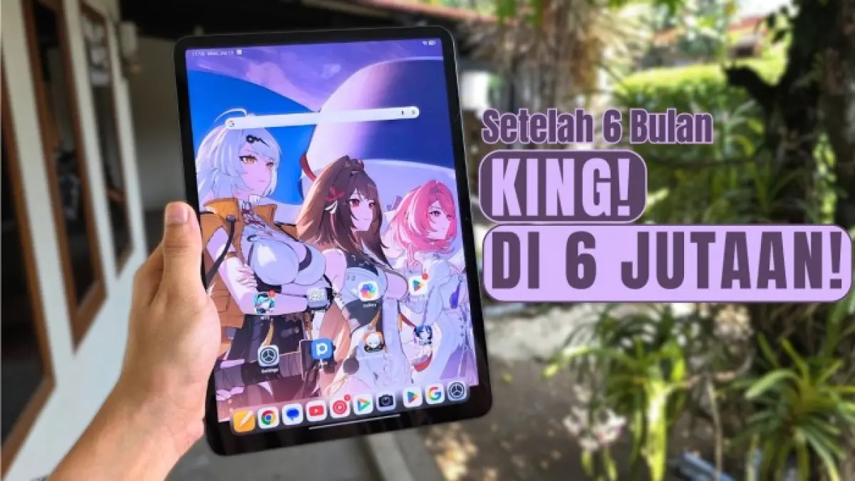 Xiaomi Pad 8 kini bisa didapat sekitar Rp6,3 juta dengan keyboard. Simak performa, layar 144Hz, baterai 9.300 mAh, dan kekurangannya.