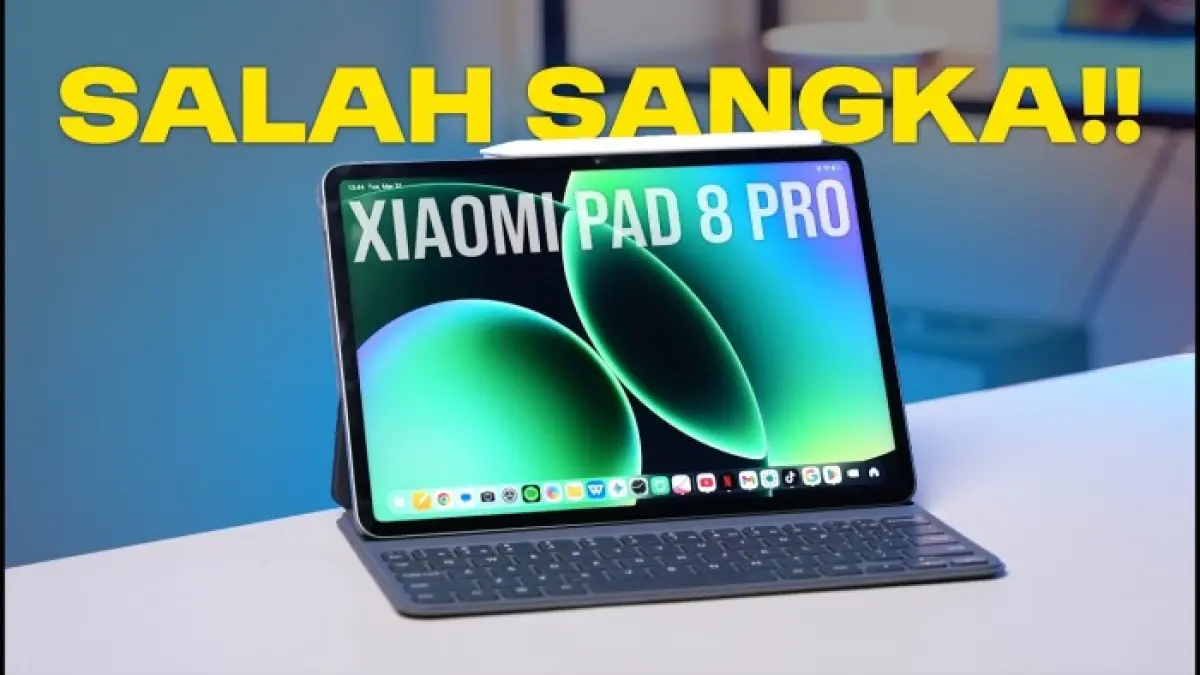 Xiaomi Pad 8 Pro hadir dengan Snapdragon 8 Elite, layar 3,2K 144Hz, Workstation Mode, Focus Pen Pro, dan baterai 9.200 mAh.