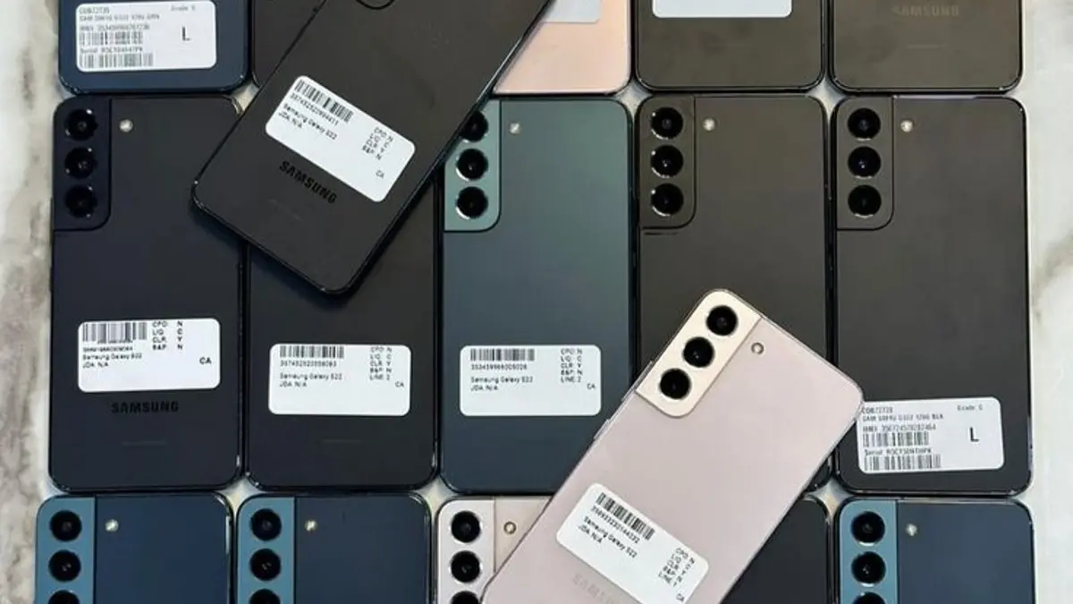 Samsung Galaxy S27 Series dirumorkan hadir dalam empat model, dengan Galaxy S27 Ultra berbekal baterai 5.700 mAh dan S27 Pro tanpa S Pen.(Pinterest)