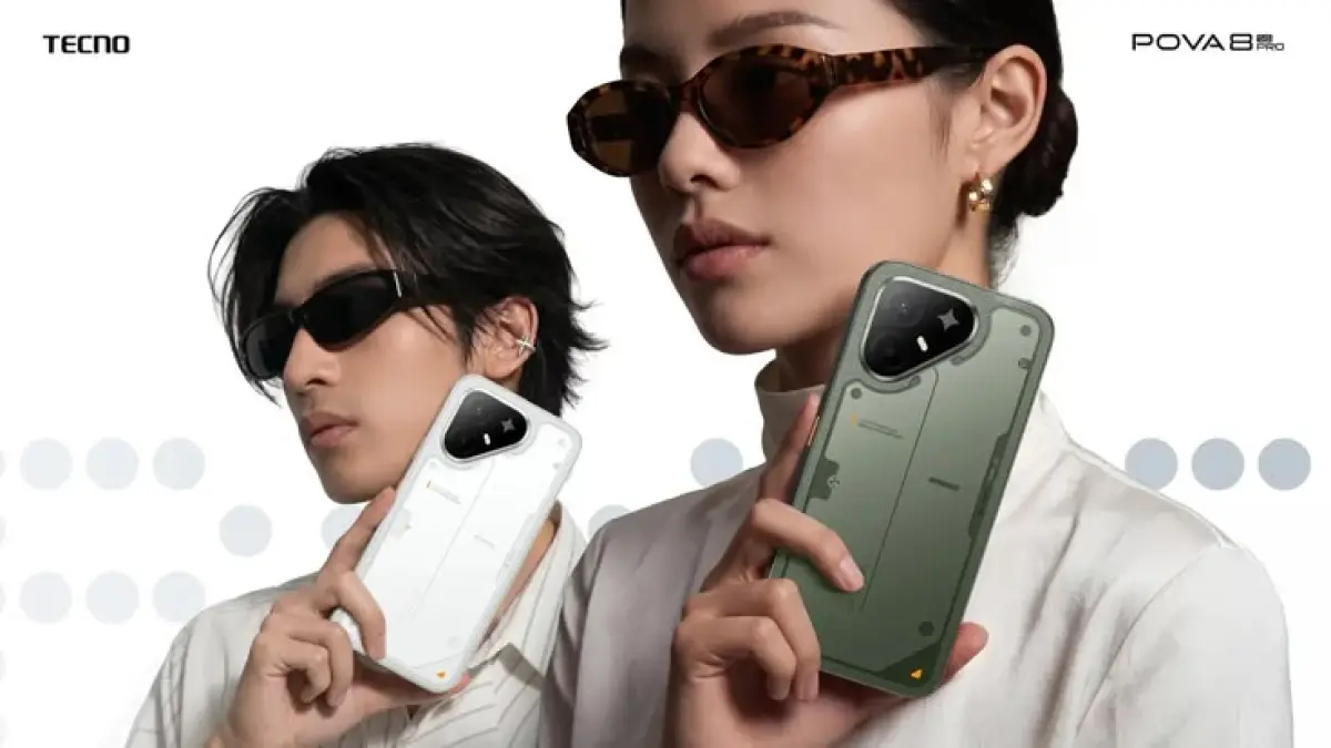 ecno Pova 8 Pro 5G berpotensi dibanderol hampir Rp6 juta dengan layar AMOLED 144 Hz, Dimensity 7400 dan kamera 50 MP OIS (Pinterest).