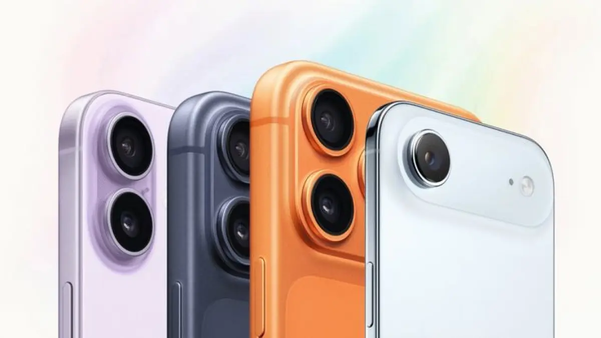 iPhone 17 Pro diuji melawan iPhone 16 Pro. Lebih dingin, kencang, baterai awet, dan kamera depan lebih luas, tetapi tak semua upgrade terasa (Pinterest).