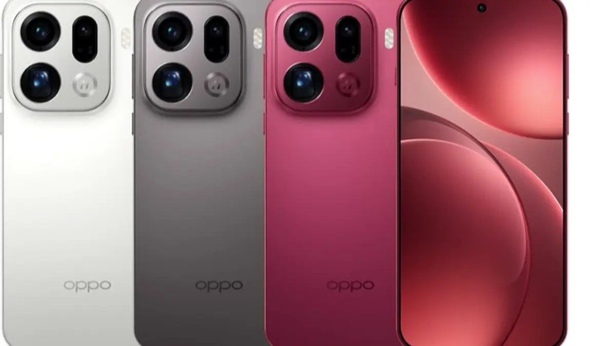 Oppo Find X9 vs iPhone 17 diuji dari performa CapCut, kamera, video, baterai, layar, dan fitur untuk melihat perbedaan kedua flagship.(Pinterest)