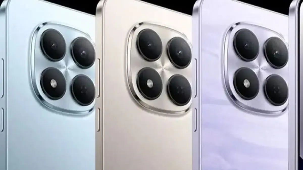 Redmi Note 15 Pro 5G naik ke kisaran Rp5 juta setelah enam bulan, dengan keluhan video 4K patah-patah usai pembaruan HyperOS 3.(Pinterest)